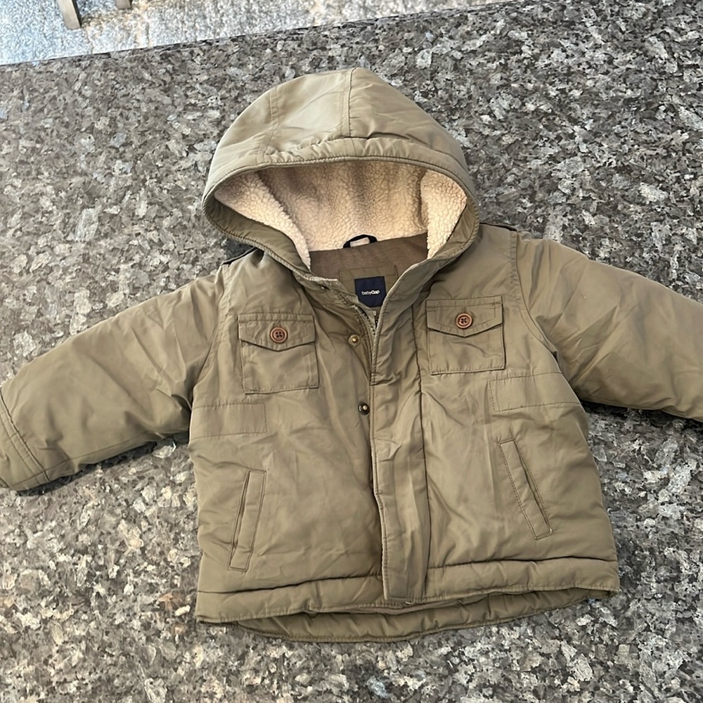 12-18 Months Baby Gap Parka / Hooded Jacket